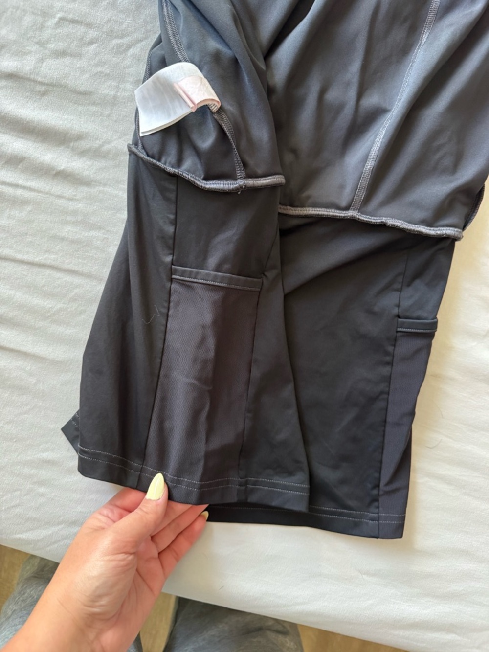 Gymshark Black A-Line Athletic Skirt - Picture 4 of 4